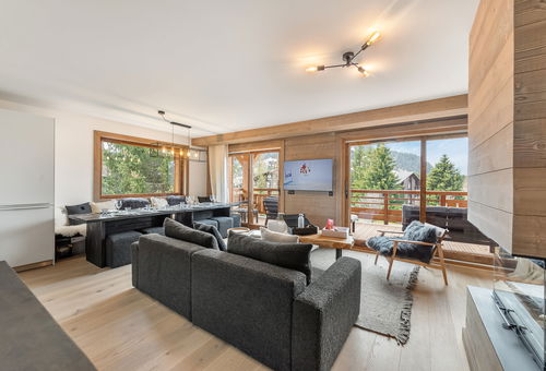 Magnificent duplex appartement in Mont d'Arbois
