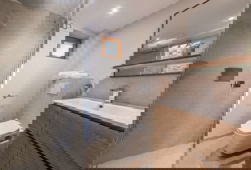  Neat decoration and a beautiful view on the resort for this apartment...