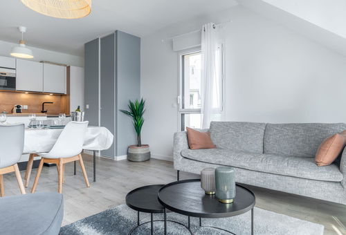 Apartment 2 bedroom Carnac