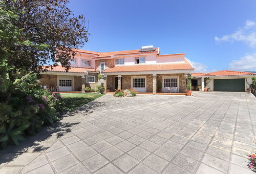 A Guincho, sur la côte.