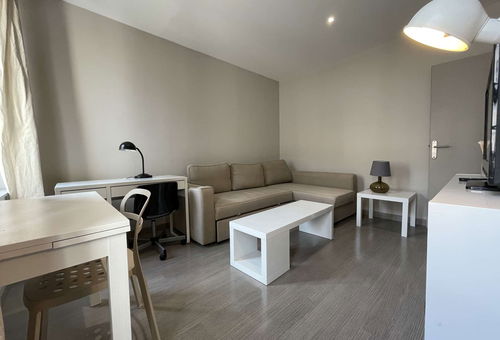 Modern decoration for this apartment in a historic town house the heart of La...