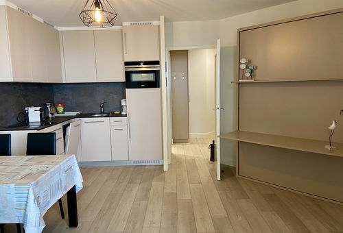 NOUVEAU STUDIO CABINE - FACE MER - PORNICHET