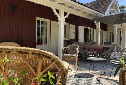 Magnifique maison située à la pointe du Cap-Ferret, sans vis à vis avec un...