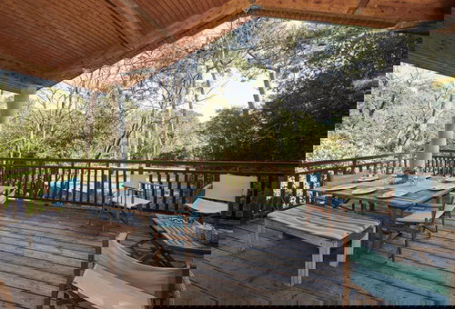 This magnificent Villa in the dunes of l'Herbe for 14 people - Cap-Ferret is...