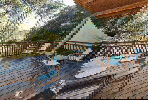 Magnifique villa dans le village de l'Herbe, à 200m des plages du Bassin, et...