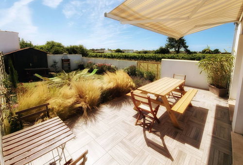 Holiday house close to the vineyard of Saint Pierre d'Oléron