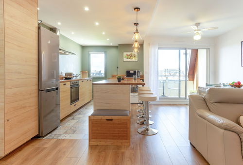 Apartment 2 bedroom Cabourg