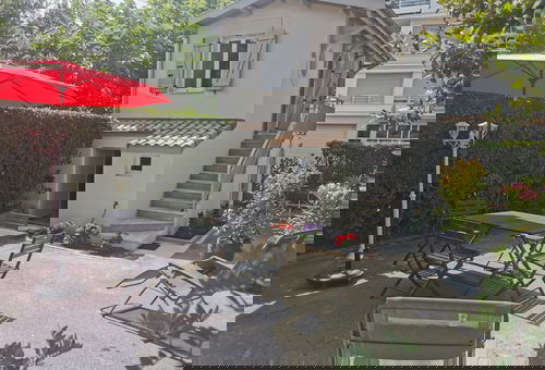 Joli studio en rez de jardin avec un accès direct à la plage