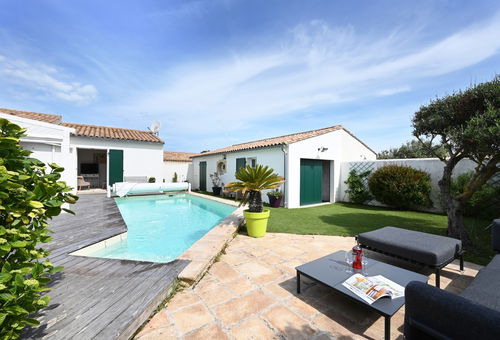 Villa 4 bedroom Saint-clément-des-baleines