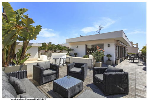 Cannes Luxury Rental - Penthouse
