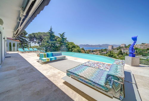 Villa contemporaine avec vue Panoramique