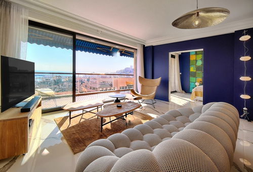 Cannes Luxury Rental - Magnificent Apartment With Sea View