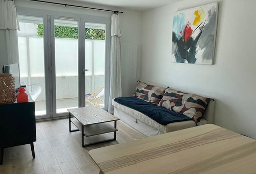 Ideale Lage für dieses Familienapartment mit Südterrasse