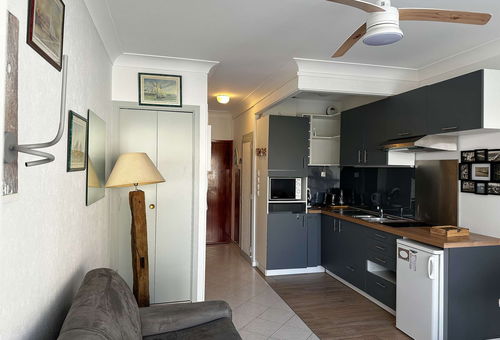Studio very close to the Centrale beach