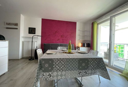 Apartment with a terrace in the center of La Rochelle