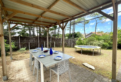 Villa de 3 chambrs avec jardin clos à 500m de l'Océan