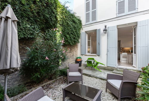 Jardin terrasse privatif - Centre ville