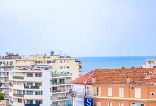 Studio with Huge Terrace close to the beach-Clim Mobile- BENAKEY