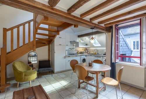 L'Escalier d'H - Duplex 3* in the city center - Normand Charm - Family stay