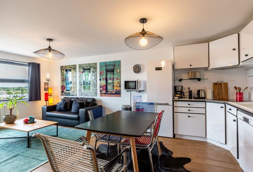 Appartement entièrement rénové et classé 4* de 75 m² avec une vue panoramique...