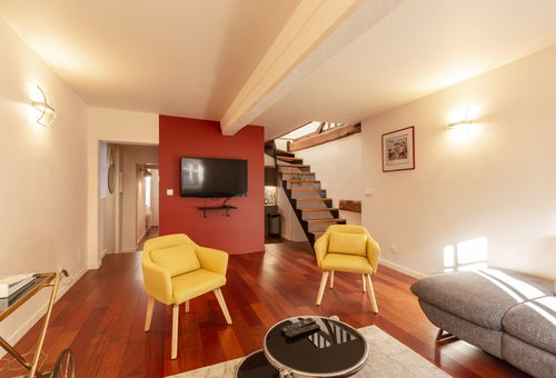 Le Rêve d'Alice *New* - Charming duplex in the heart of Honfleur - 2 to 4 P