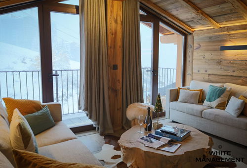 Beautiful mountain style penthouse