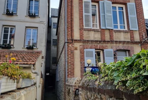 Douceur Marine - Cocoon 2P - Calm in the heart of Honfleur