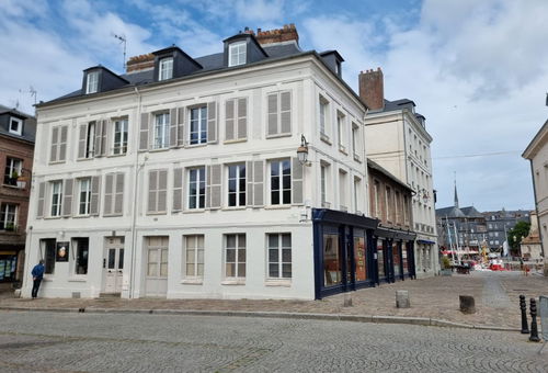 Hypolite 3 *New*- Nice flat for 4 - 80 meters from the Port of Honfleur