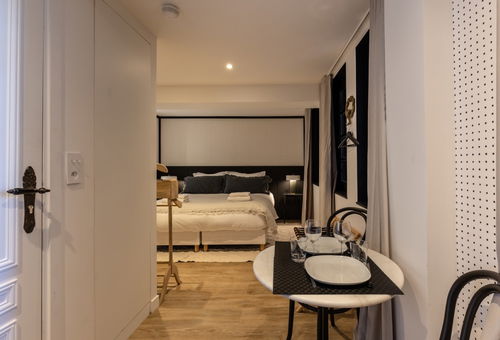 Passocean 1 - Elegant Suite in the Heart of Honfleur - Kingsize