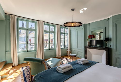 Passocean 4 - Elegant Suite in the Heart of Honfleur - Kingsize