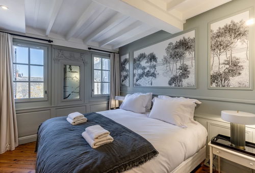 Passocean 5 - Elegant Duplex in the Heart of Honfleur - 6 Pers
