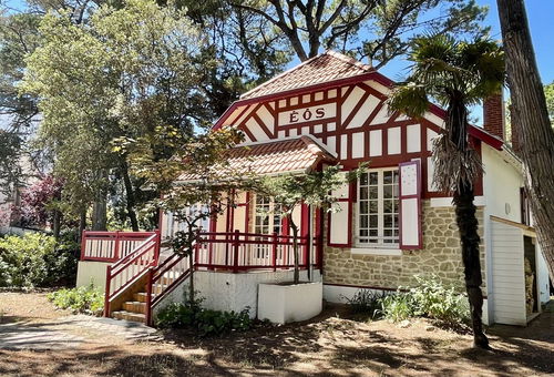 Walking distance from the beach.