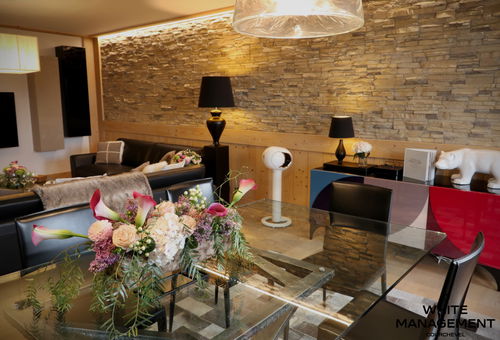 Luxury apartment for 8 people - Courchevel Village