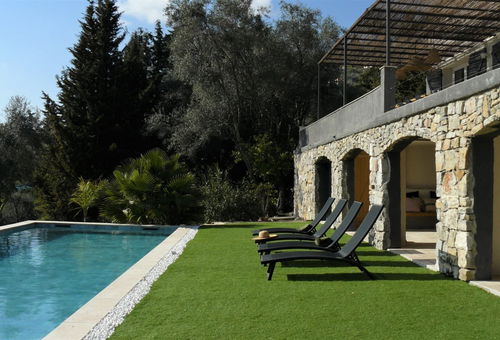 Modern House with Pool and Beautiful Terrace Sea View - BENAKEY