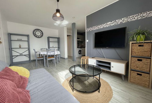 Bel appartement dans une résidence  proche des commerces