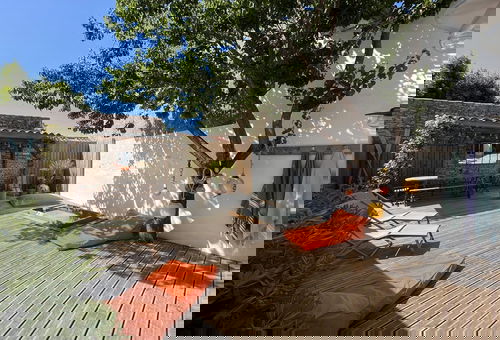 Old House In The Center Of The Village Of La Couarde Sur Mer.