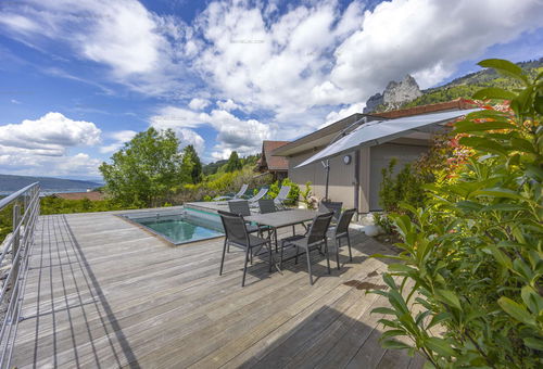 Apartment for 6 people located in an exceptional setting, with a panoramic...