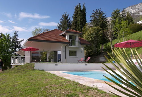 Lac d'Annecy - Veyrier du lac : High standing house for 8 people with...