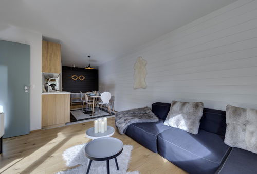 Renovated apartment Oréades