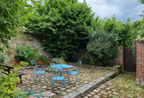 Le Temps d'une Pause -quiet and cosy - Center Honfleur with fireplace