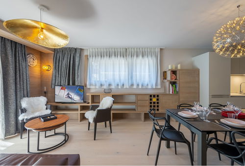 Charming and contemporary flat in Rochebrune