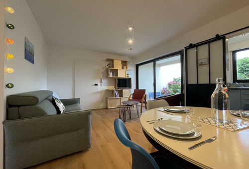 Beautiful flat with terrace, close to the beach and port - La Rochelle