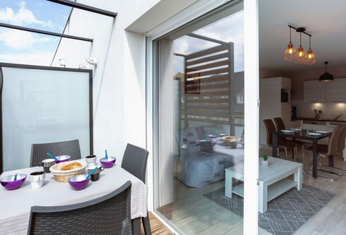 Apartment 1 bedroom Saint-malo