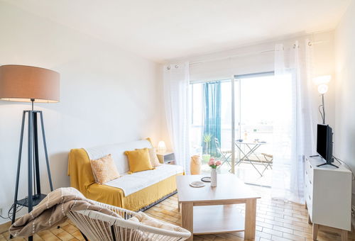 Apartment 1 bedroom Villeneuve-loubet