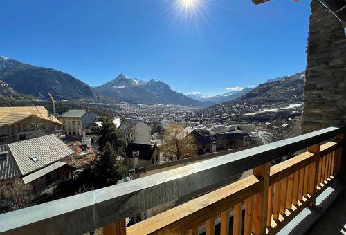 Very nice apartment with a beautiful view on Briançon and Melezin mountain