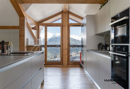 Un penthouse au sommet, à Courchevel 1650