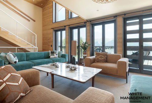 Splendid brand new chalet in Courchevel Village