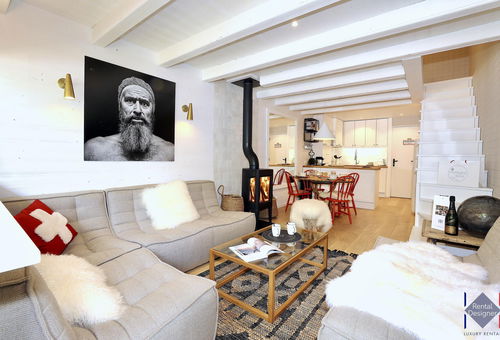 Superb duplex in Les Brigues district