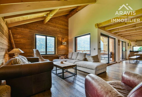 Chalet 4 Schlafzimmer, 3 Badezimmer, großes Wohnzimmer und herrliche...