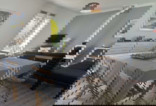 House with a fenced garden, 1700m from the beach Mardi Gras